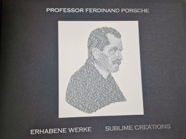 Ludvigsen "Professor Ferdinand Porsche - Erhabene Werke" Porsche-History 2008 in original slipcase (3118)